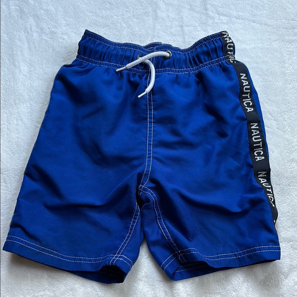 Nautica Kids Royal Blue bathing Suit